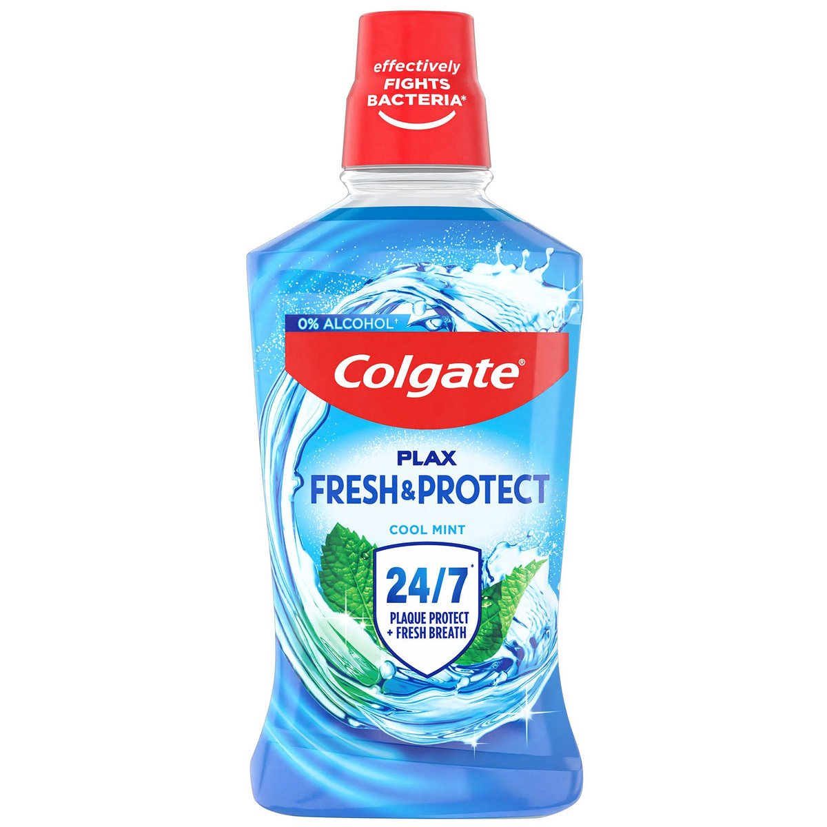 Colgate Plax Cool Mint bylinná ústní voda 500 ml