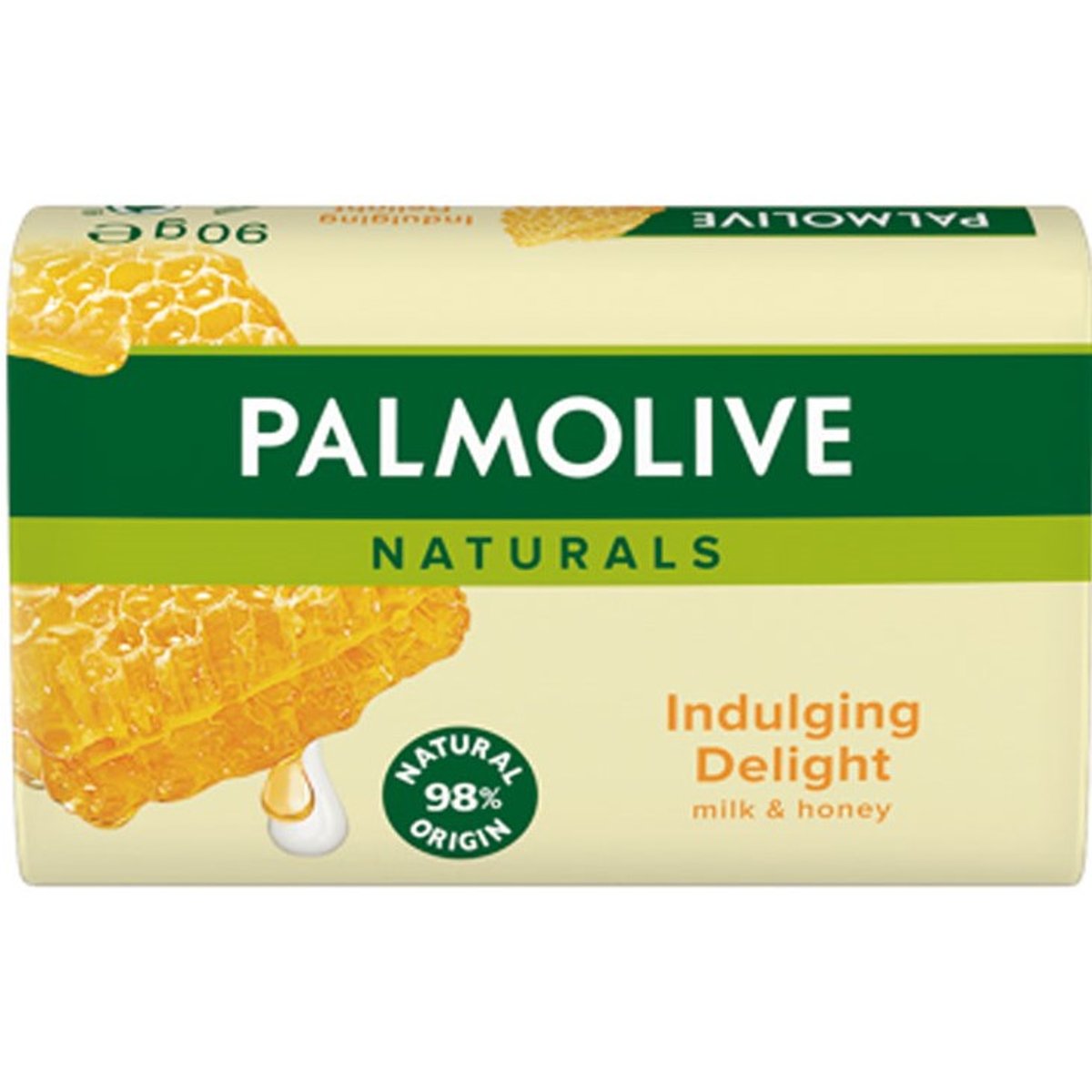 Palmolive Naturals Indulging Delight tuhé mýdlo s výtažky z mléka a medu