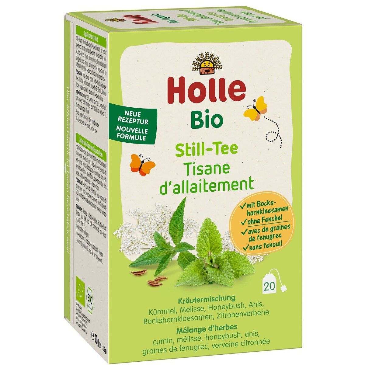 Holle BIO Čaj pro kojící maminky