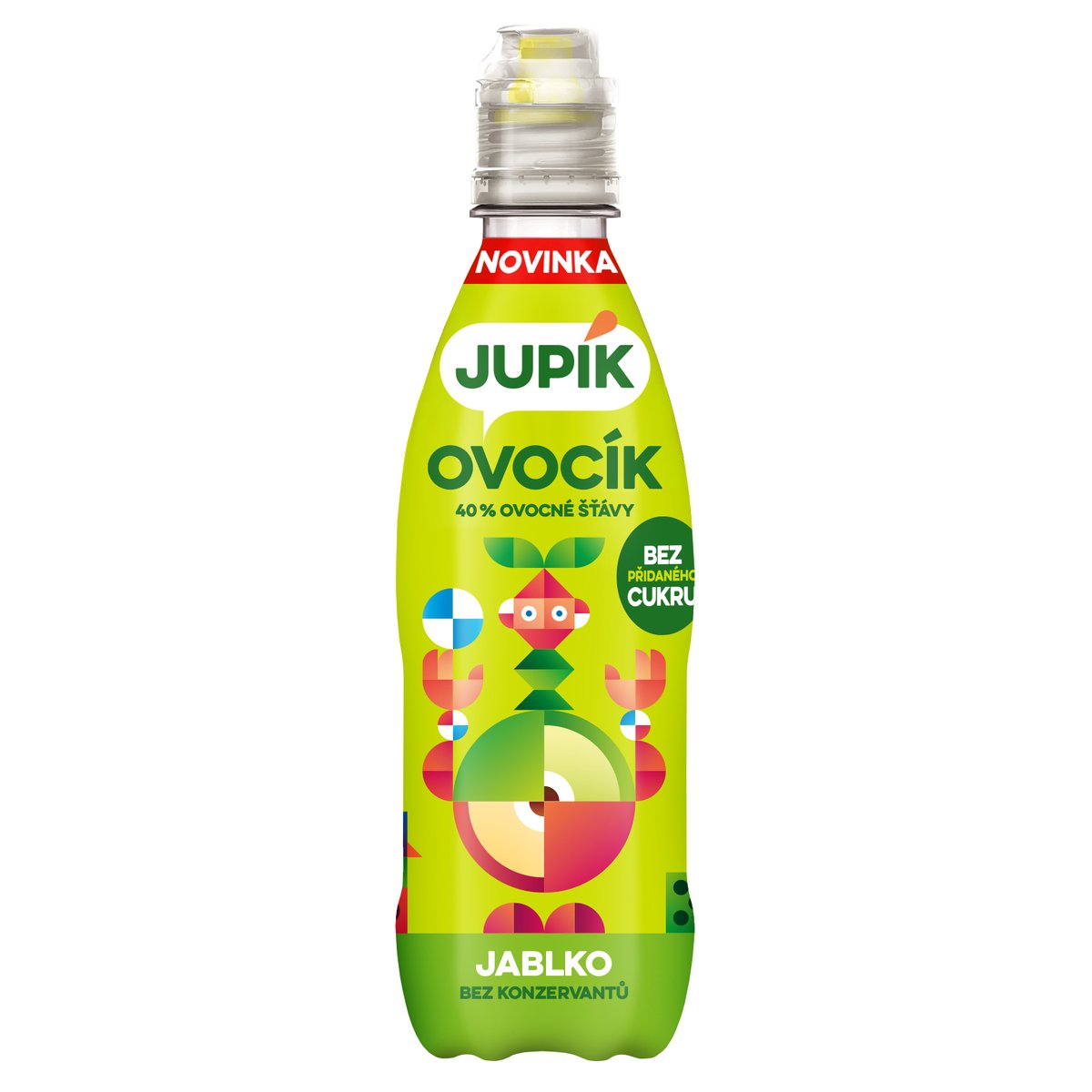 Jupík Ovocík 40% Jablko