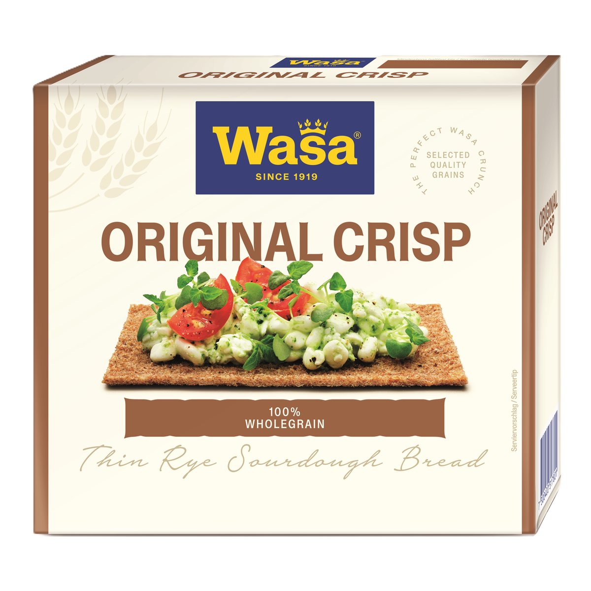Knäckebroty Original Crisp - Wasa