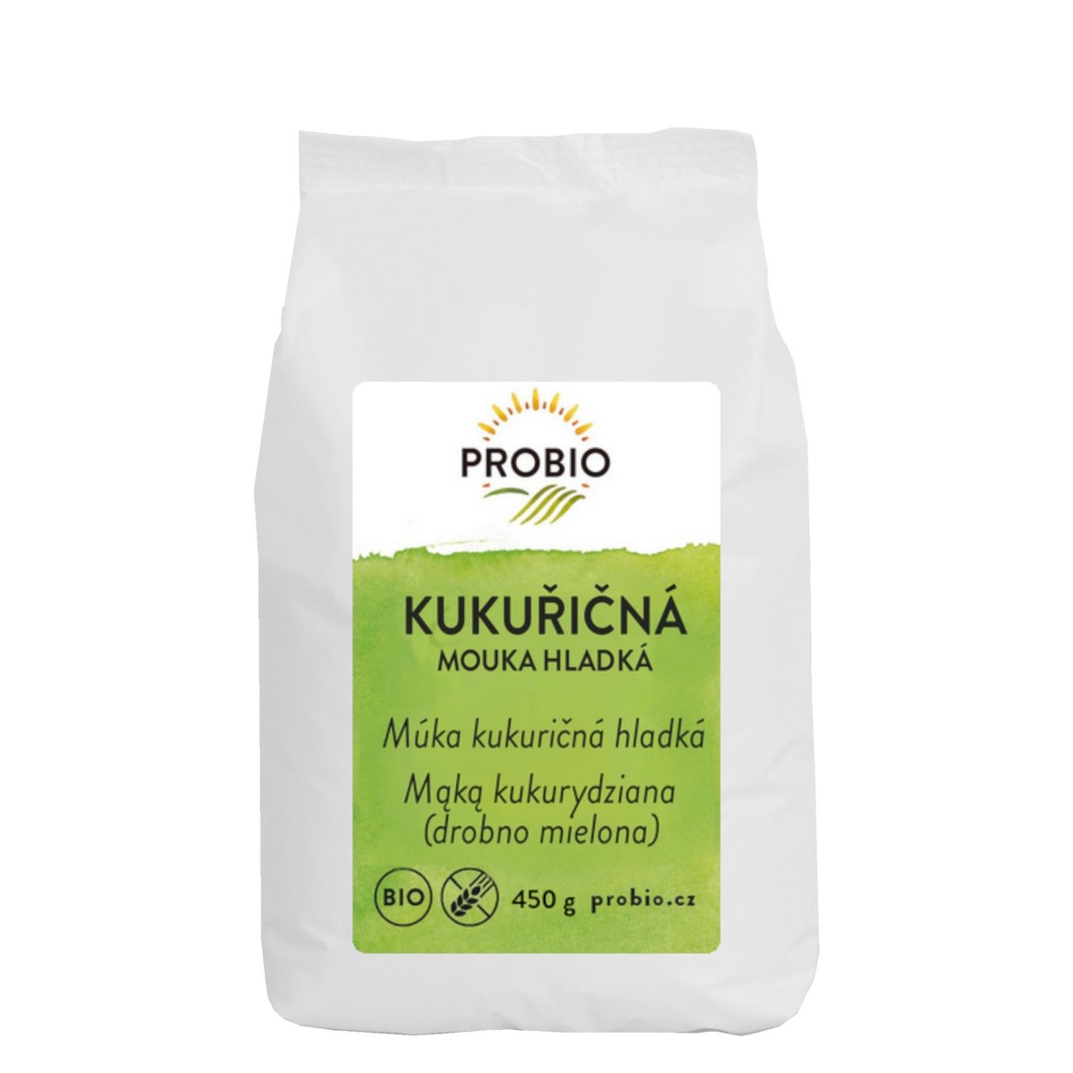 Probio BIO Kukuřičná mouka hladká