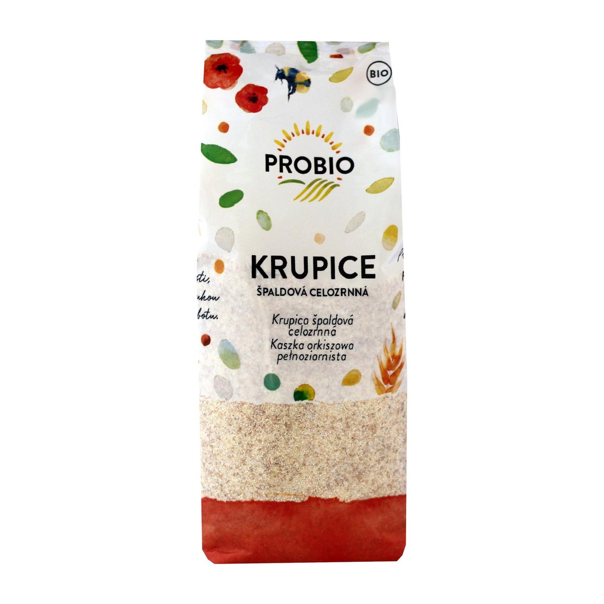 Probio BIO Krupice špaldová celozrnná