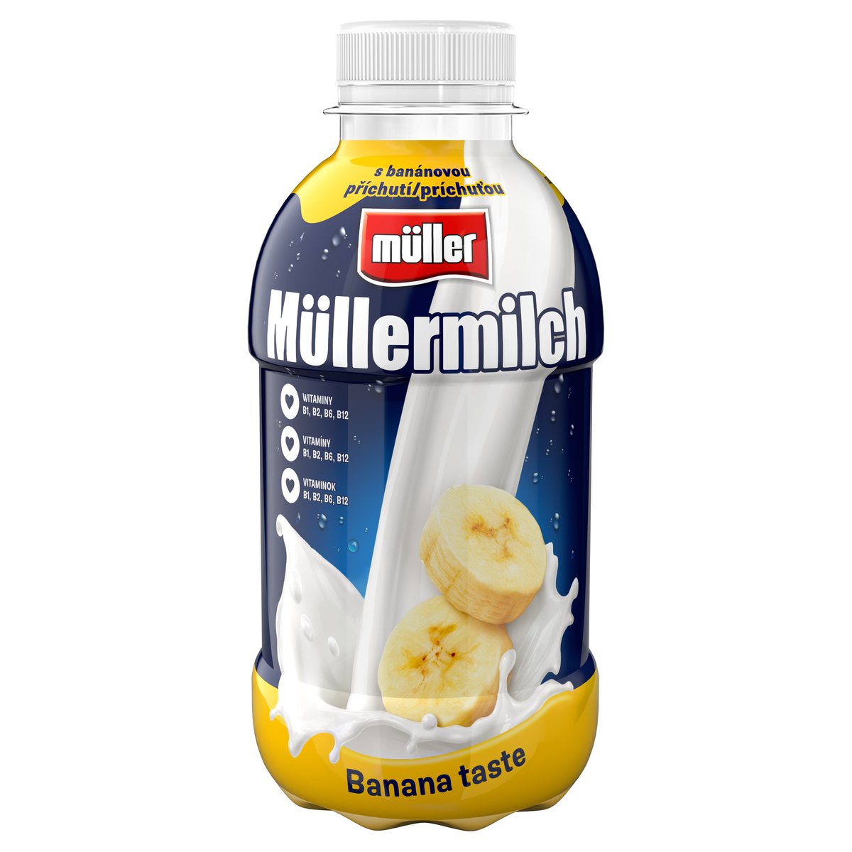 Müllermilch Mléčný nápoj banán