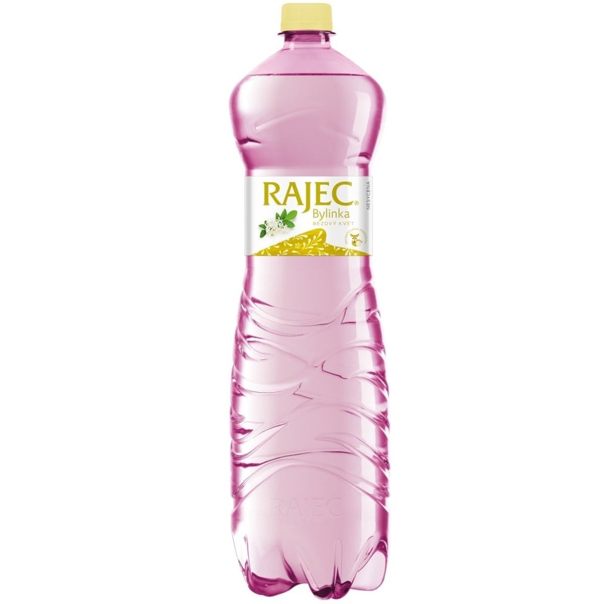 Rajec Bylinka Bezový květ neperlivá voda