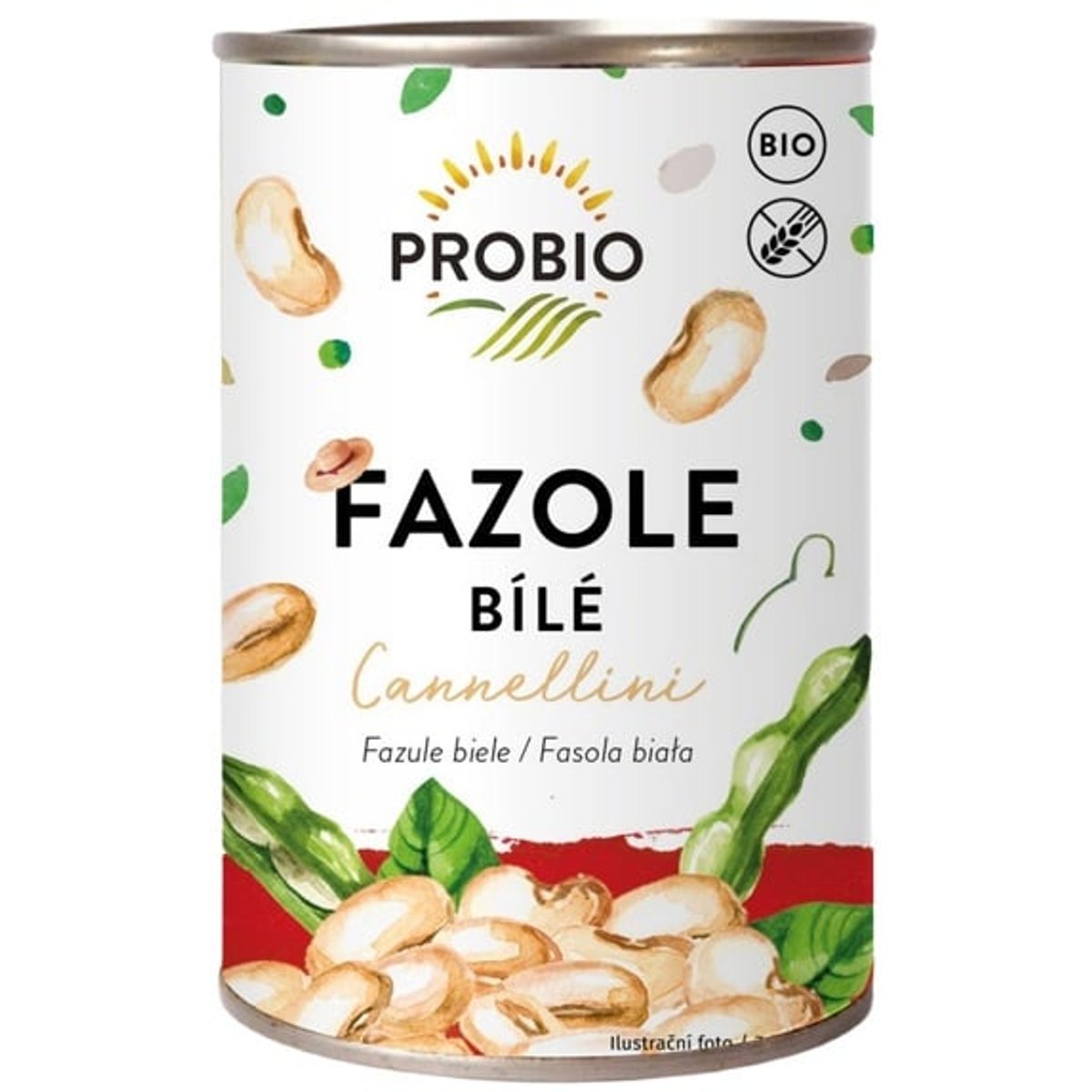 Probio BIO Fazole bílé Cannellini sterilované