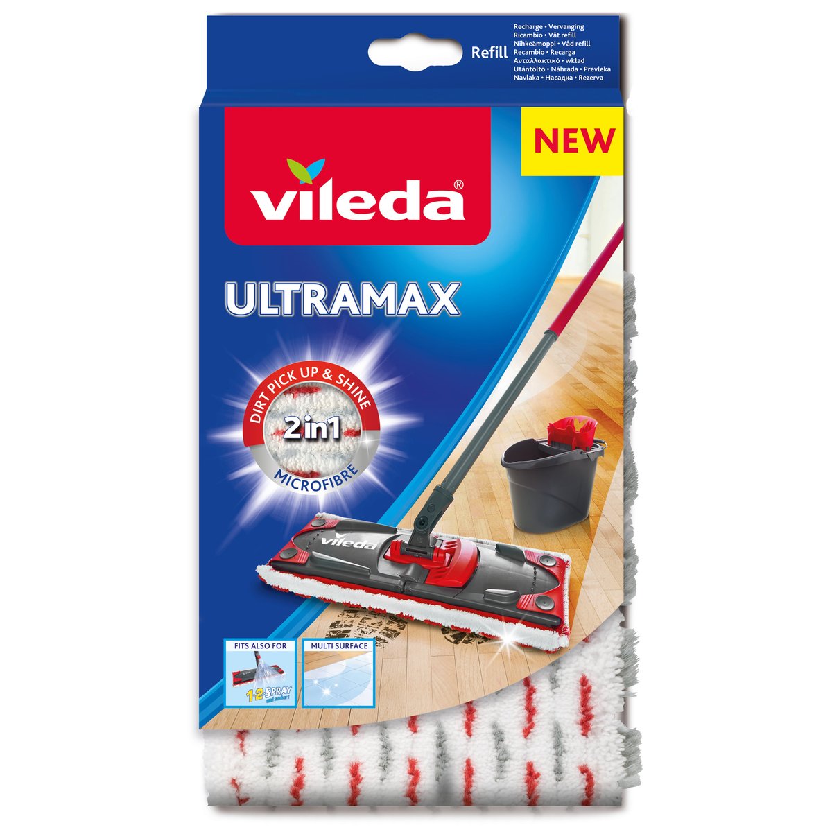 Vileda Ultramax mop náhrada