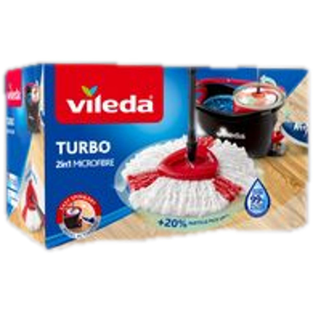 Vileda Turbo rotační mop s kbelíkem