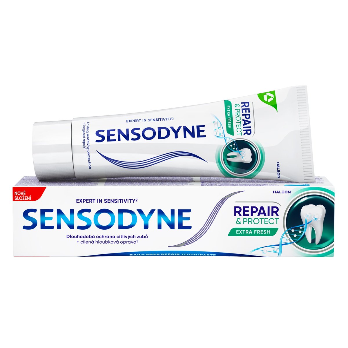 Sensodyne Repair & protect Zubní pasta extra fresh pro citlivé zuby