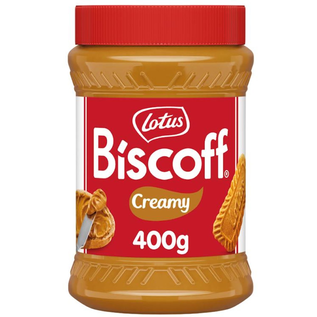 Lotus Biscoff Creamy pomazánka z karamelizovaných sušenek