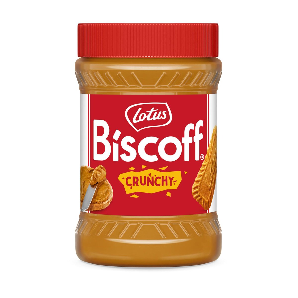 Lotus Biscoff Crunchy pomazánka z karamelizovaných sušenek