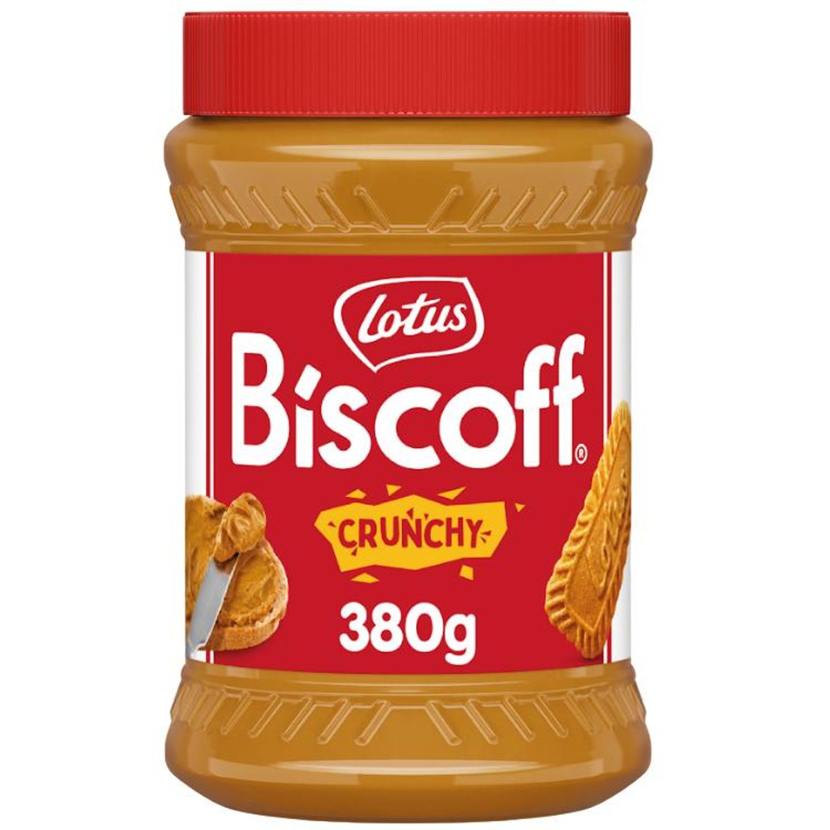 Lotus Biscoff Crunchy pomazánka z karamelizovaných sušenek