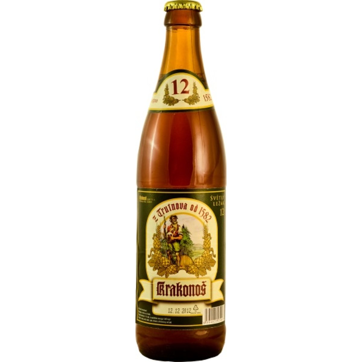 Krakonoš Světlý ležák