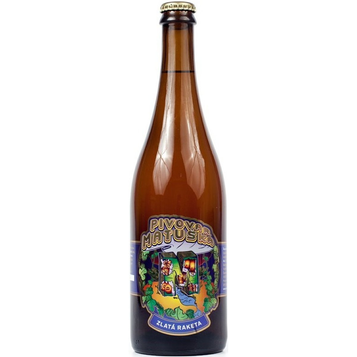 Matuška Zlatá raketa extra