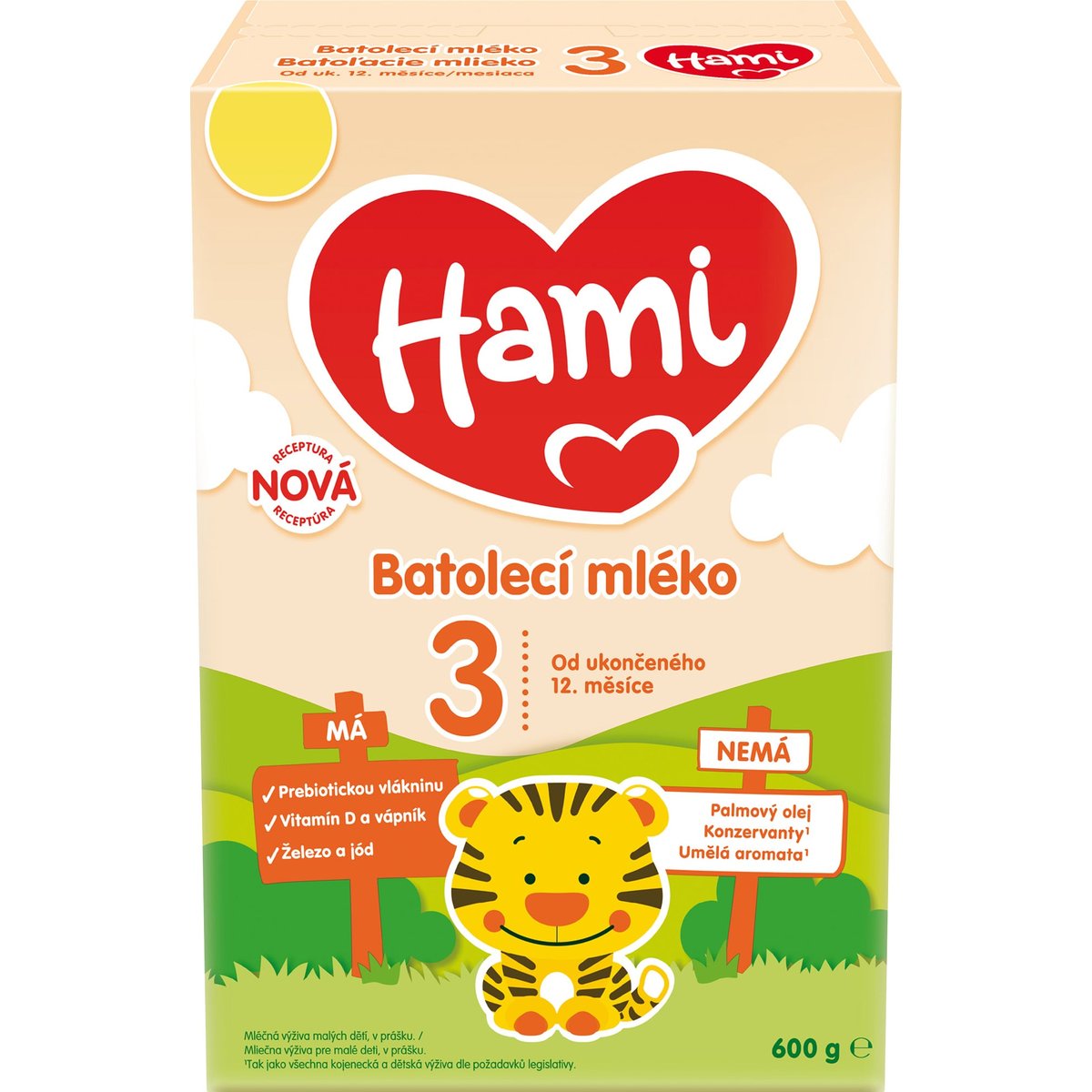 Hami Batolecí mléko 3
