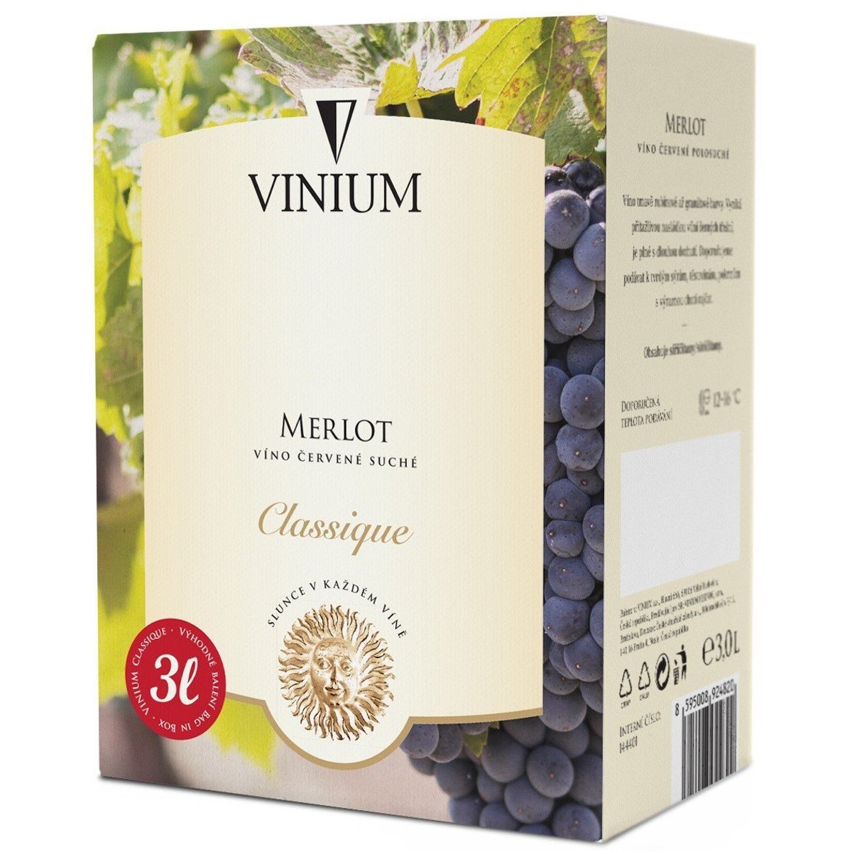 Vinium Merlot BiB
