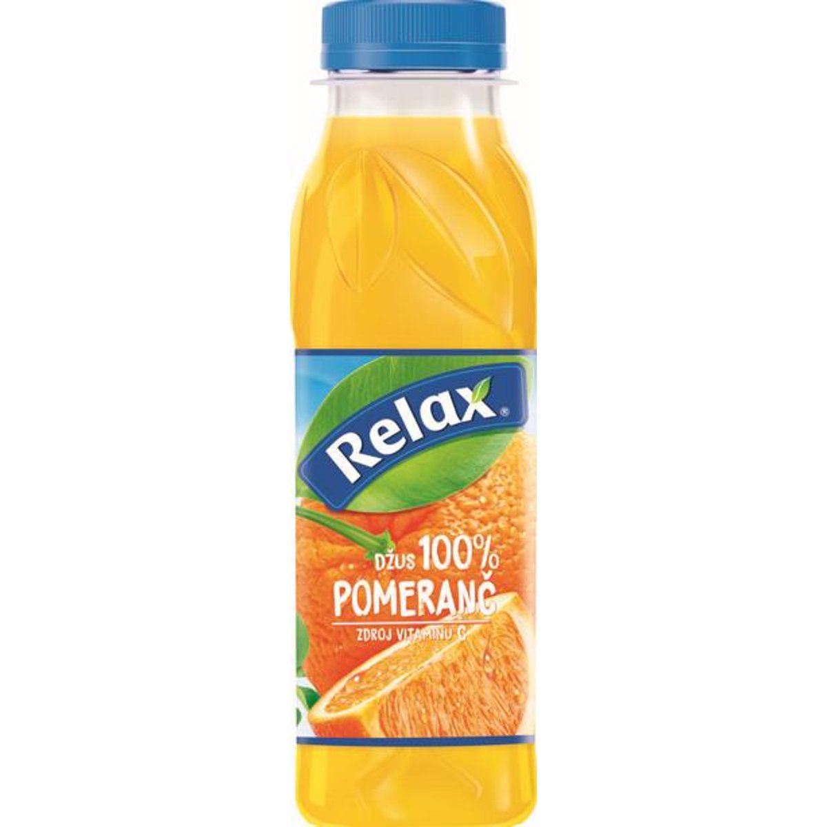 Relax 100% pomeranč PET