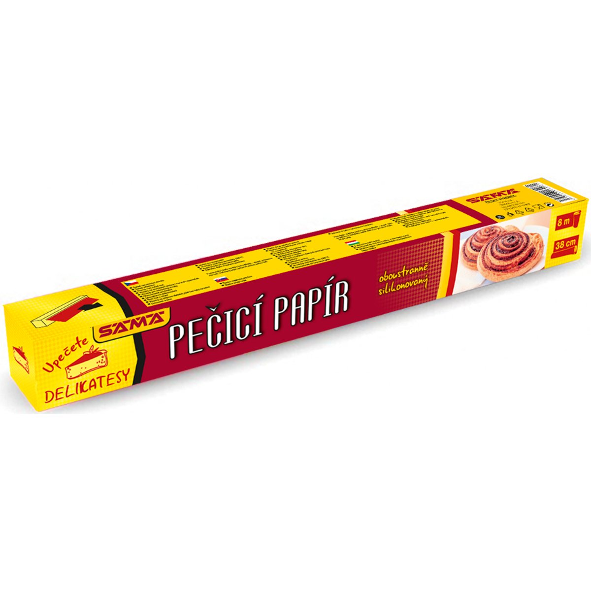 Sama Nelepivý papír na pečení, 38 cm×8 m