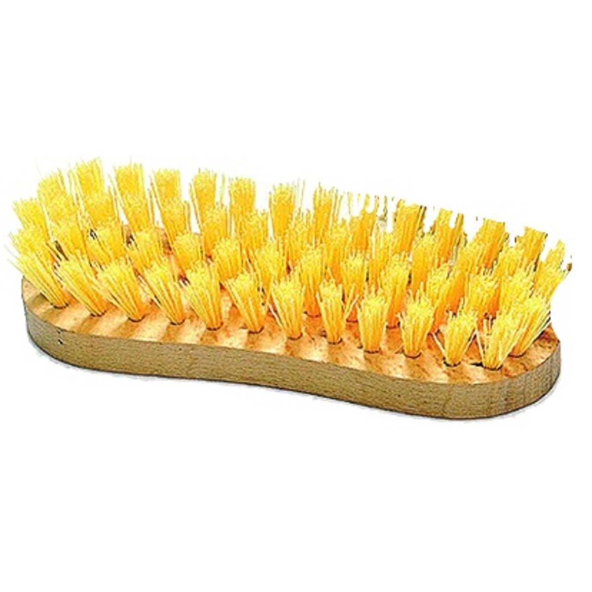 Niteola Dřevěný ruční kartáč "rejžák"