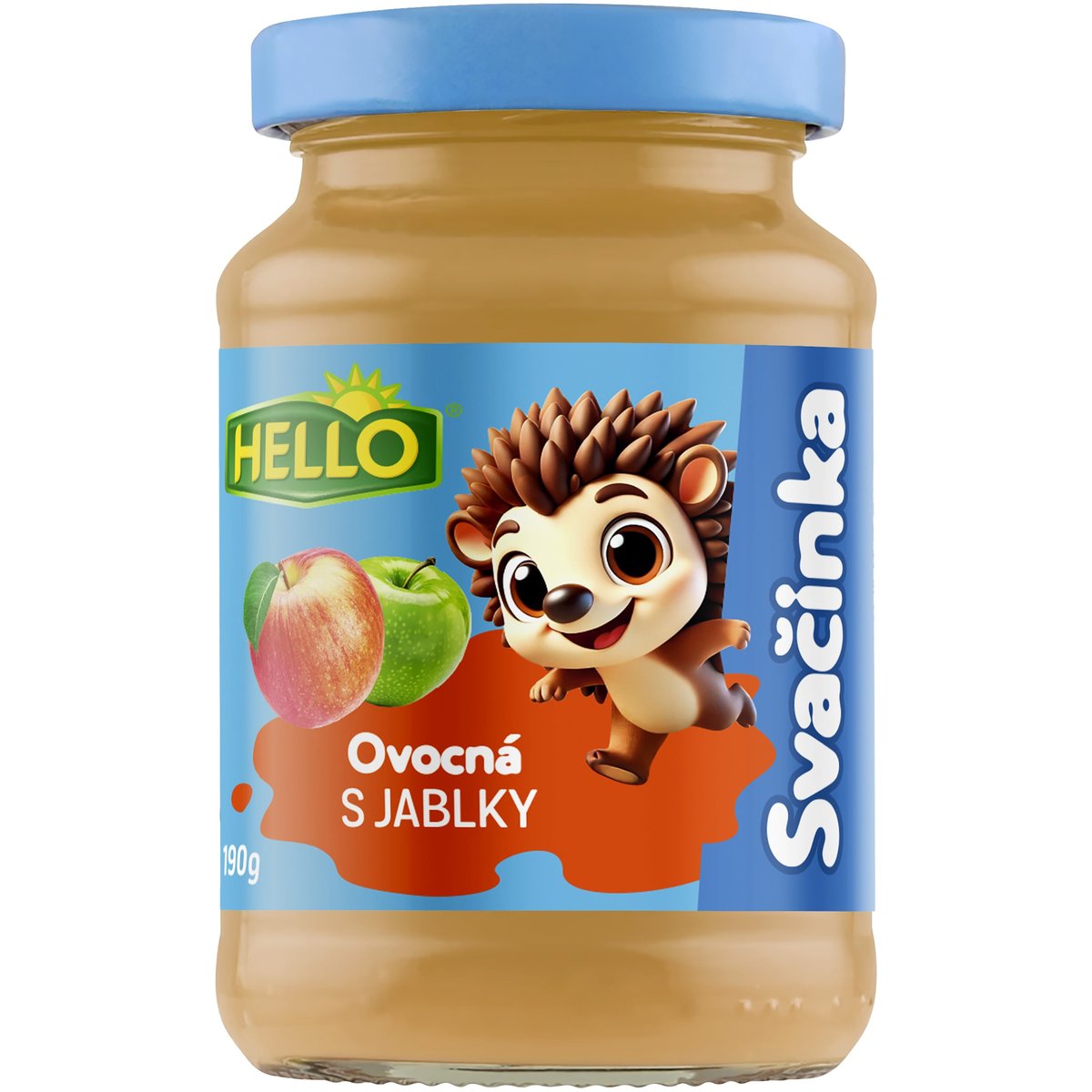 Hello Ovocná svačinka s jablky a vitaminem C