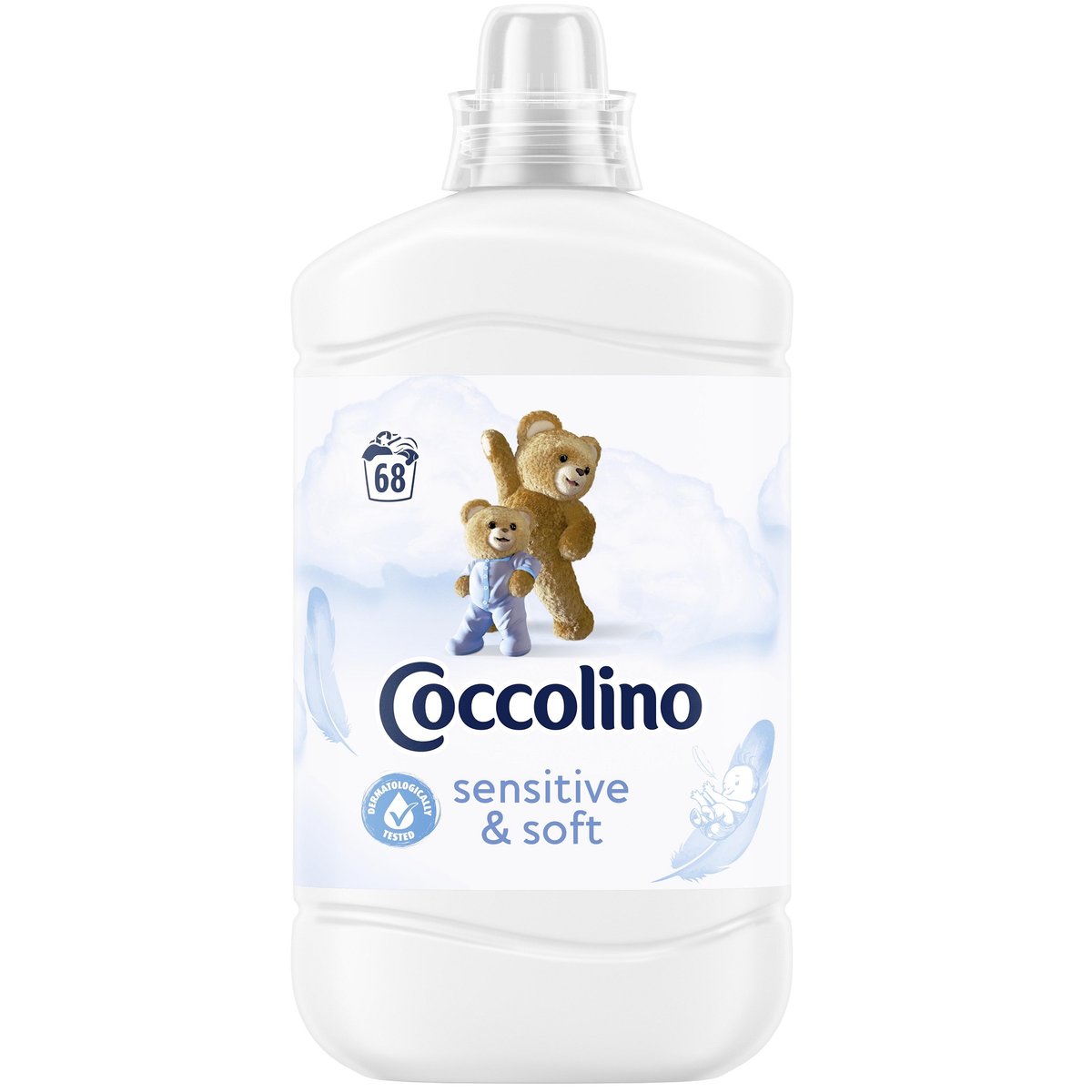 Coccolino Sensitive & Soft aviváž (1,7 l)