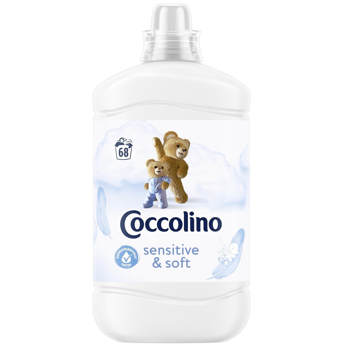 Coccolino Sensitive & Soft aviváž (1,7 l)