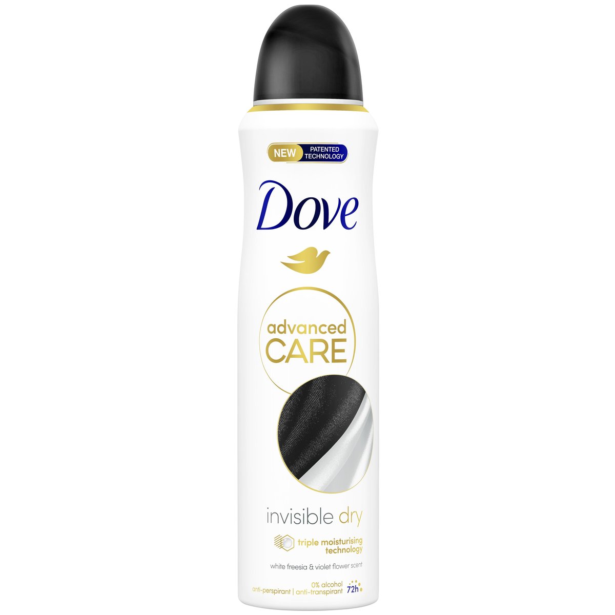 Dove Invisible Dry antiperspirant sprej