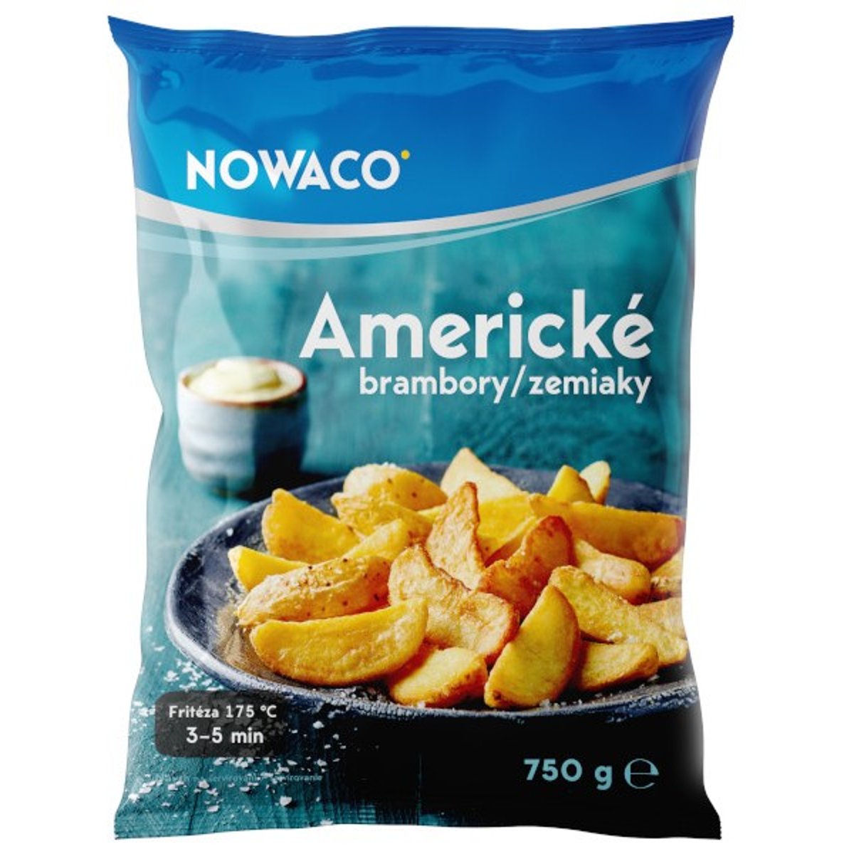 Nowaco Americké brambory se slupkou