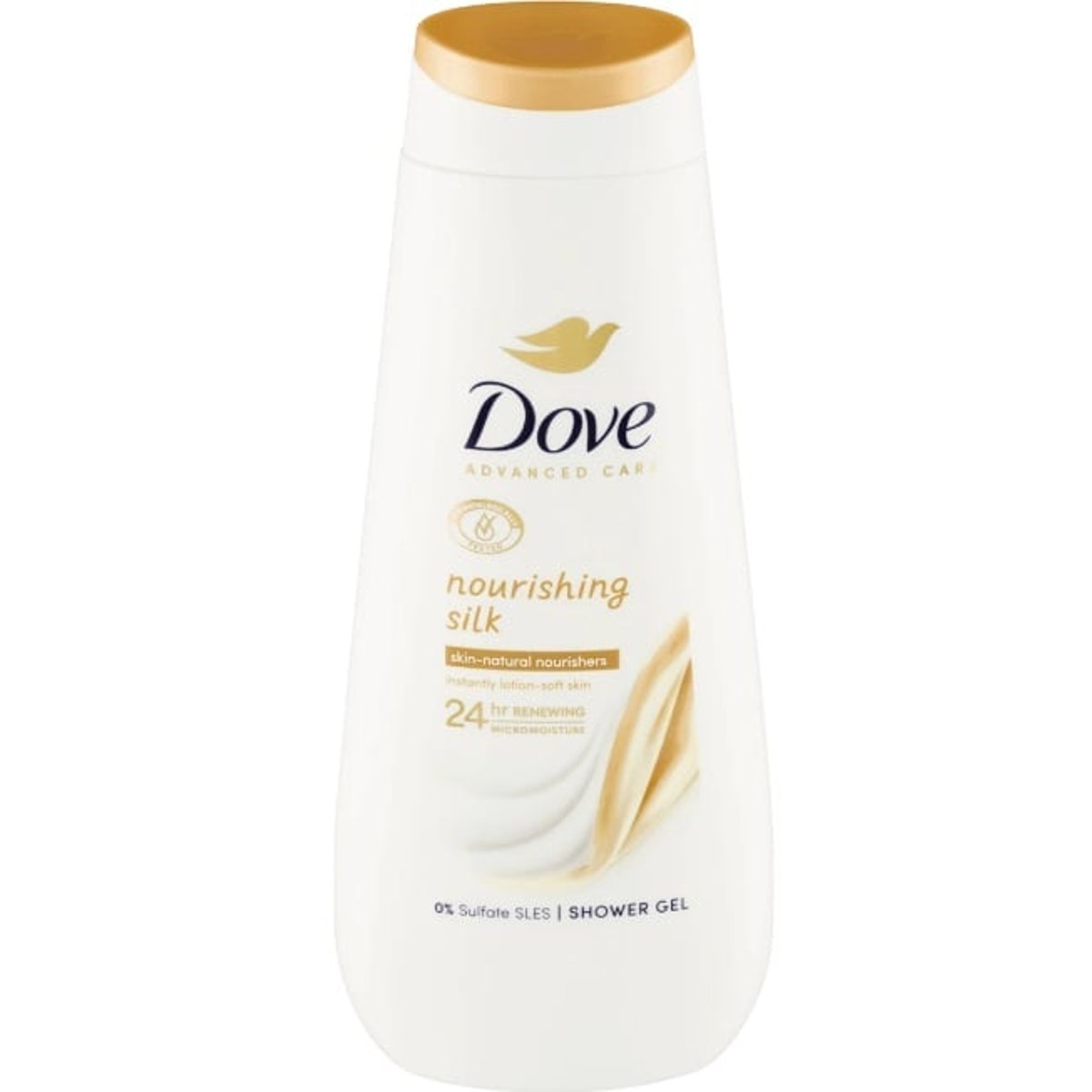 Dove Advanced Care Nourishing Silk sprchový gel 400 ml
