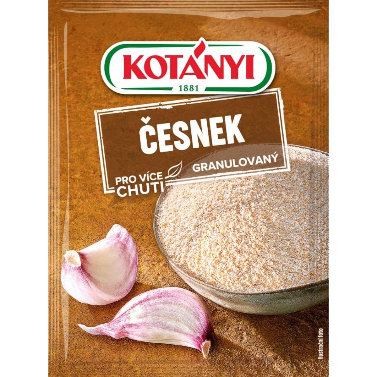 Kotányi Česnek granulovaný