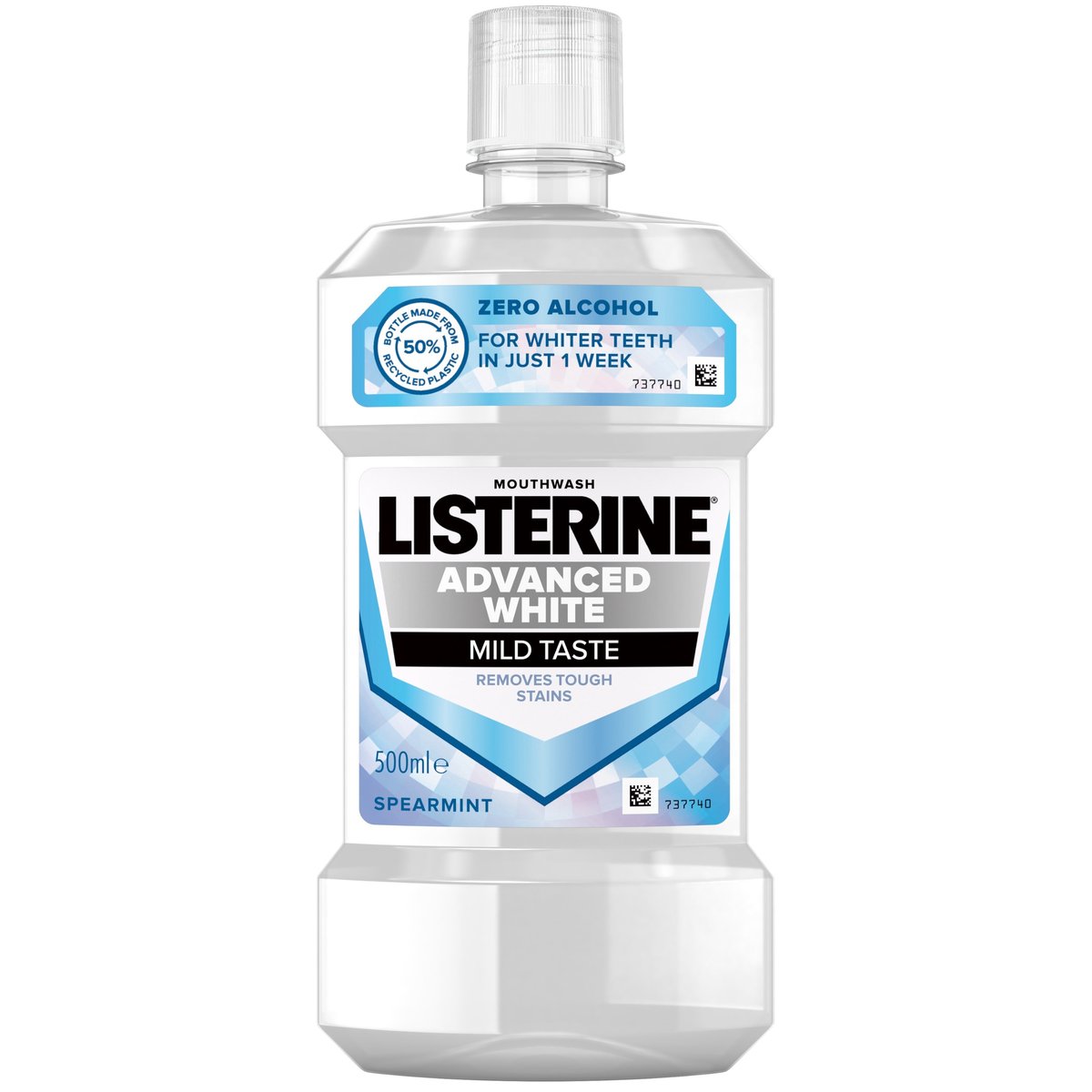 Listerine Advanced White Mild Taste Ústní voda