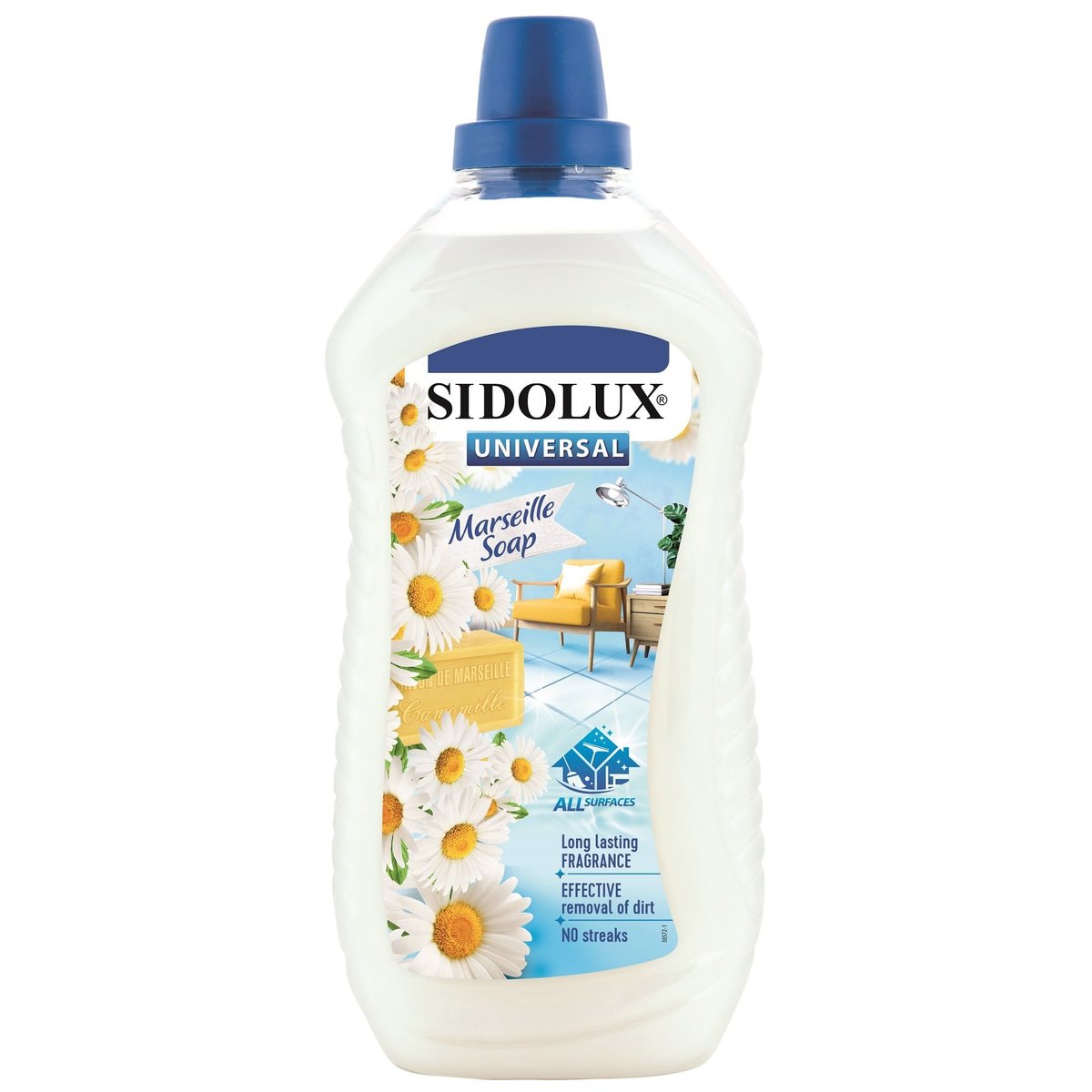 Sidolux Universal Marseille Soap prostředek na podlahy a povrchy