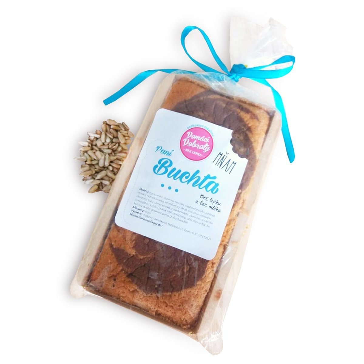 DoDo Paní buchta bezlepková bábovka