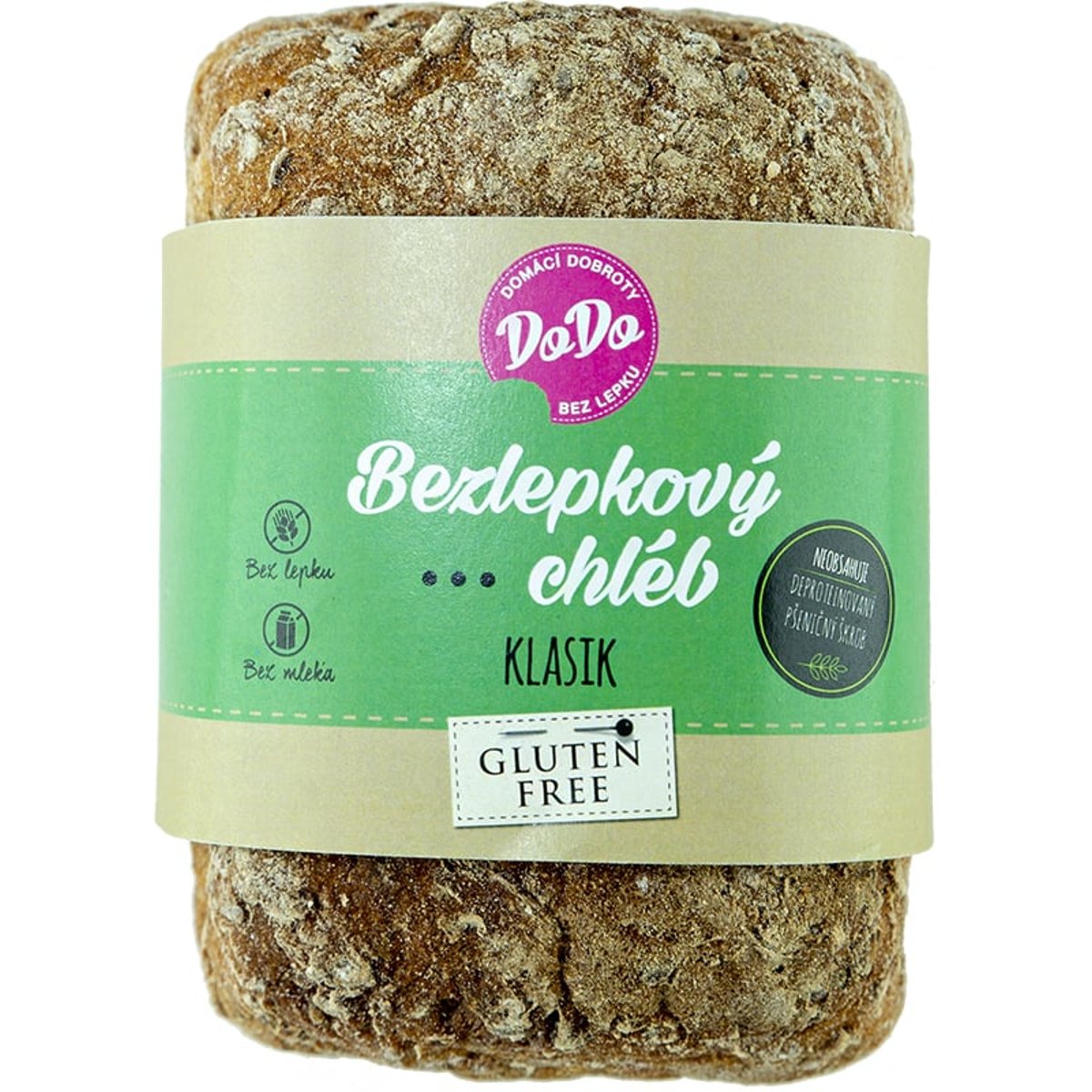 DoDo Bezlepkový chléb Klasik
