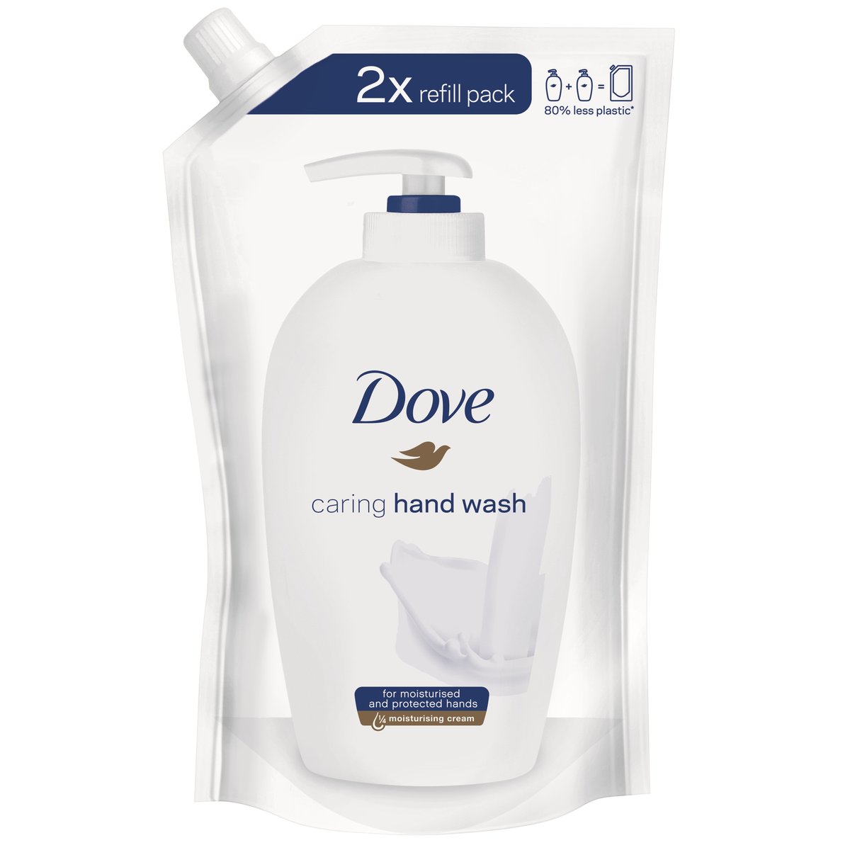 Dove Original tekuté mýdlo na ruce náhradní náplň 500 ml