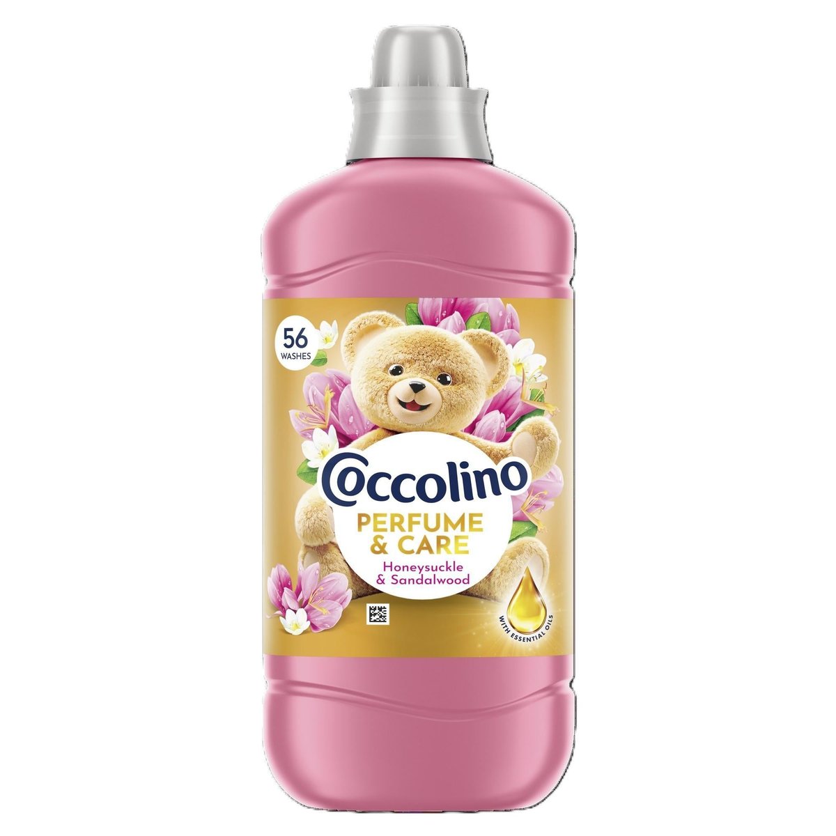 Levně Coccolino Perfume & Care Honeysuckle & Sandalwood aviváž (1,29 l)