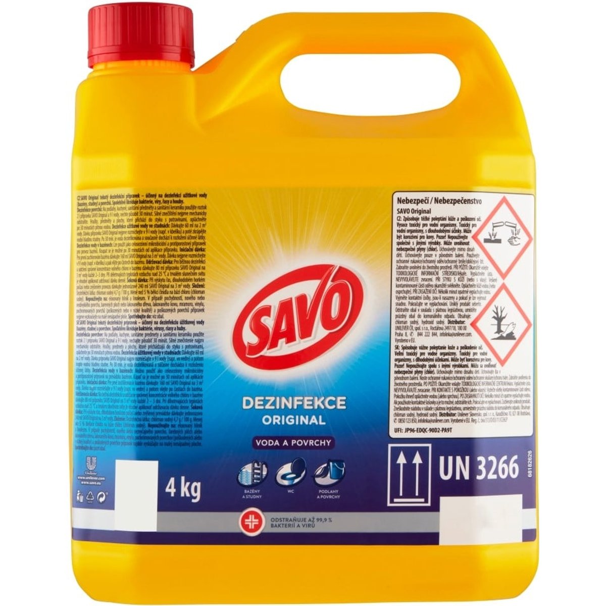 Savo Original dezinfekční prostředek