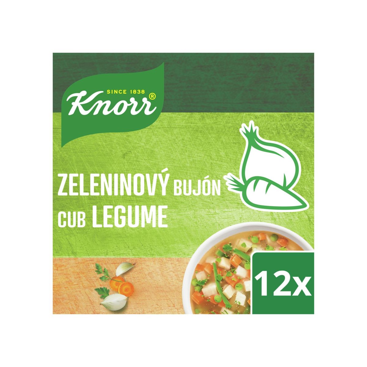 Knorr Bujón Zeleninový 6l (12x10g)