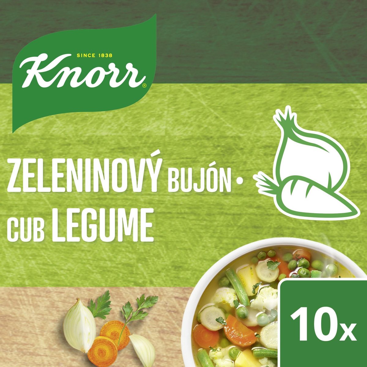 Knorr Bujón Zeleninový 5l (10x10g)