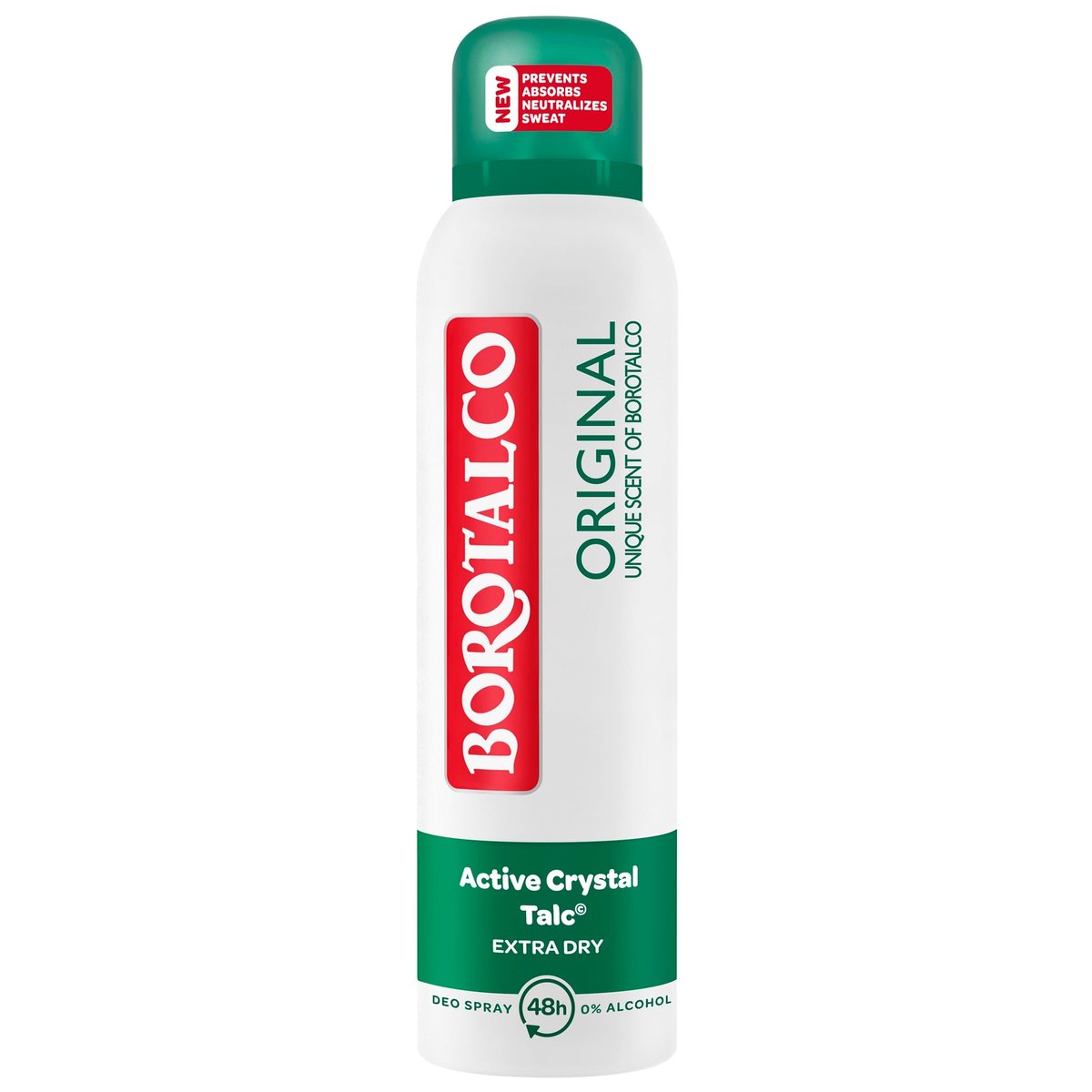 Borotalco Original deodorant 48h