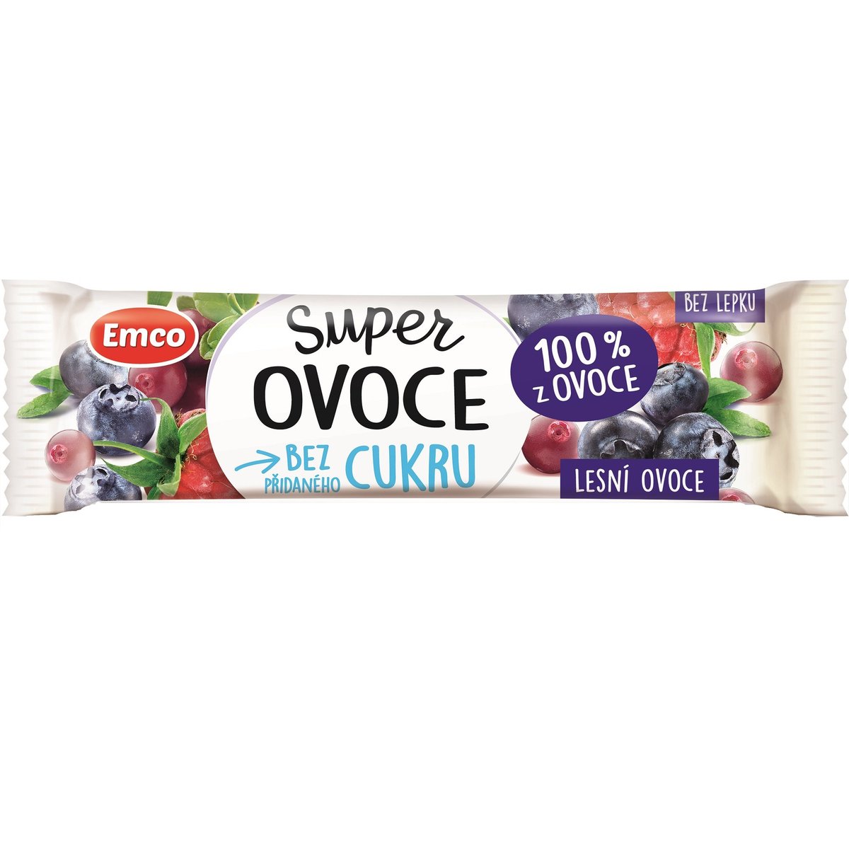 Emco-Tyčinka Super ovoce Lesní Ovoce