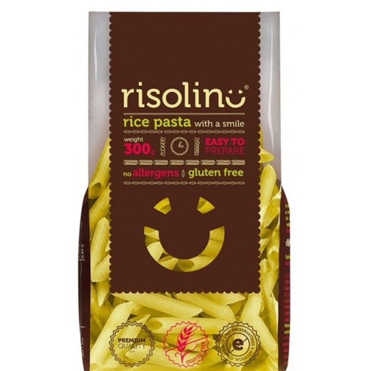 Risolino Rýžové těstoviny penne