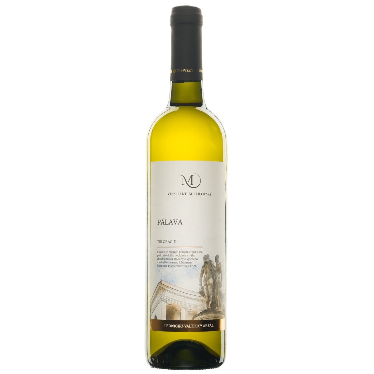 Michlovský Pálava 2023 pozdní sběr Lednicko-valtický areál