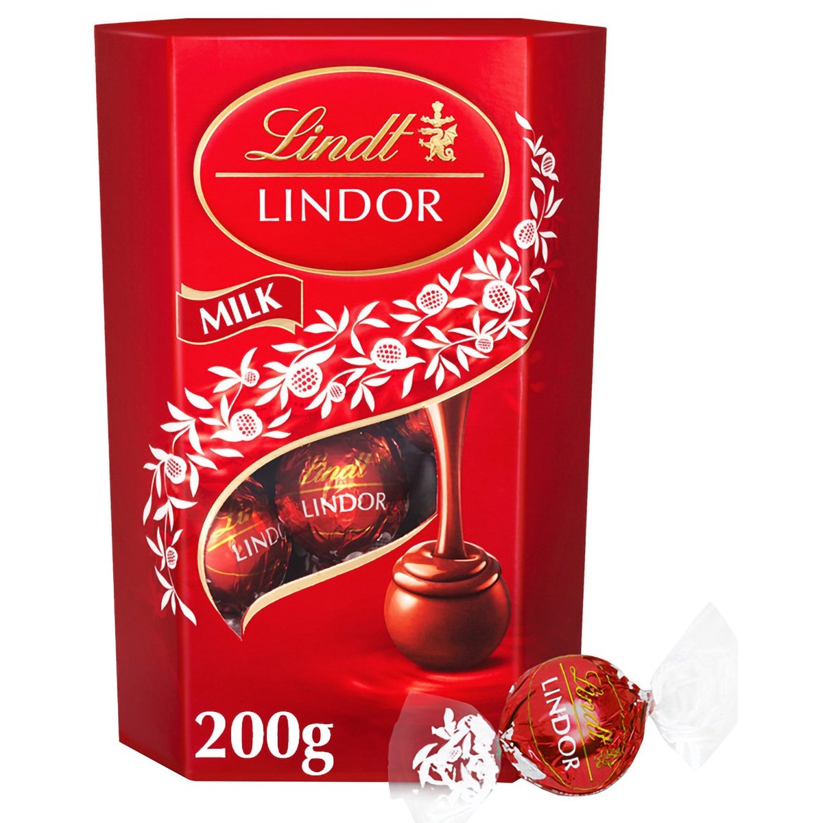 LINDT LINDOR MILK 200 G