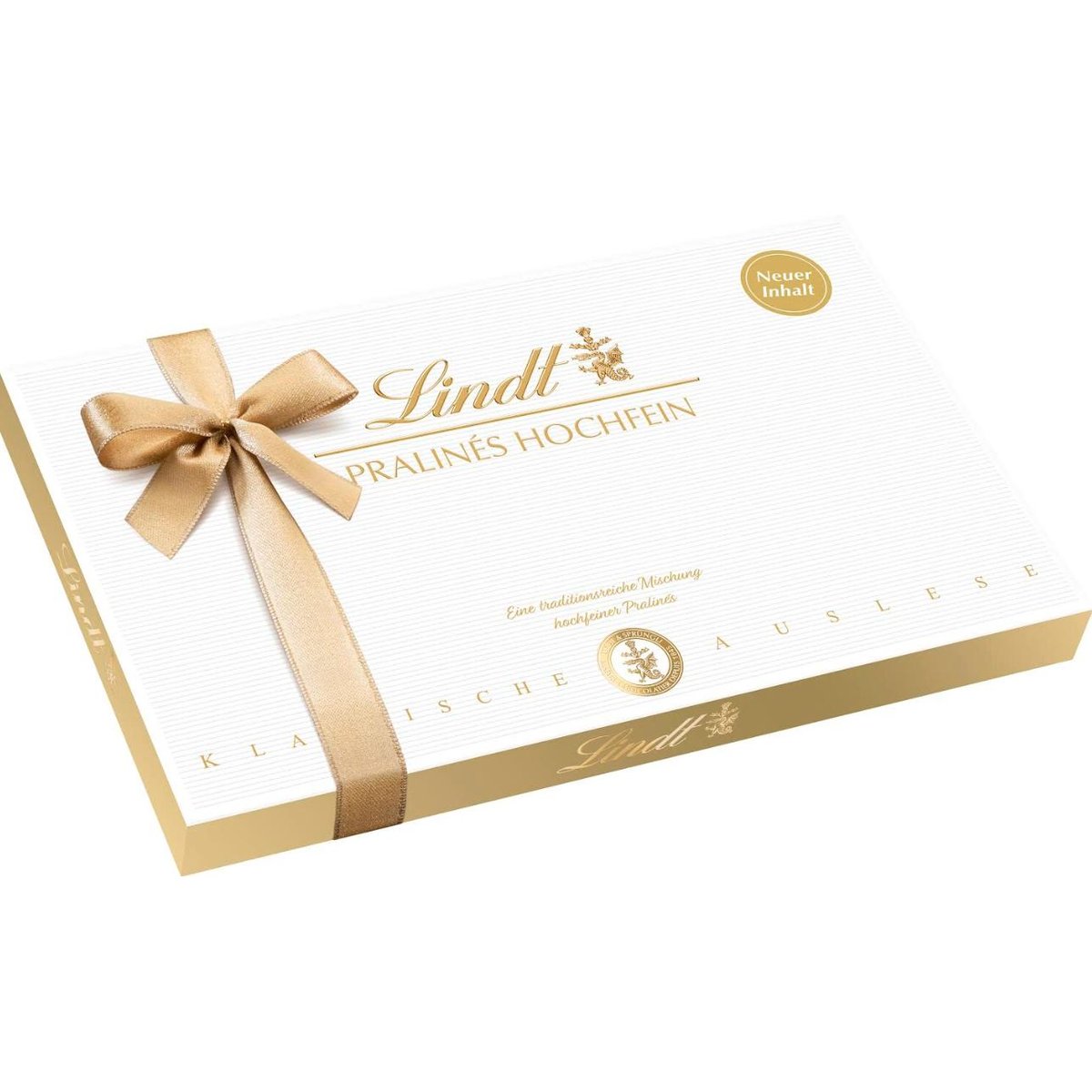 Lindt bonboniéra Hochfein čokoládové Pralinky