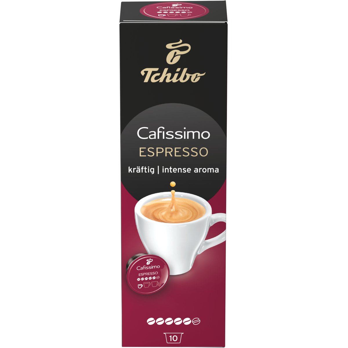 Tchibo Cafissimo Espresso Kräftig Intense Aroma