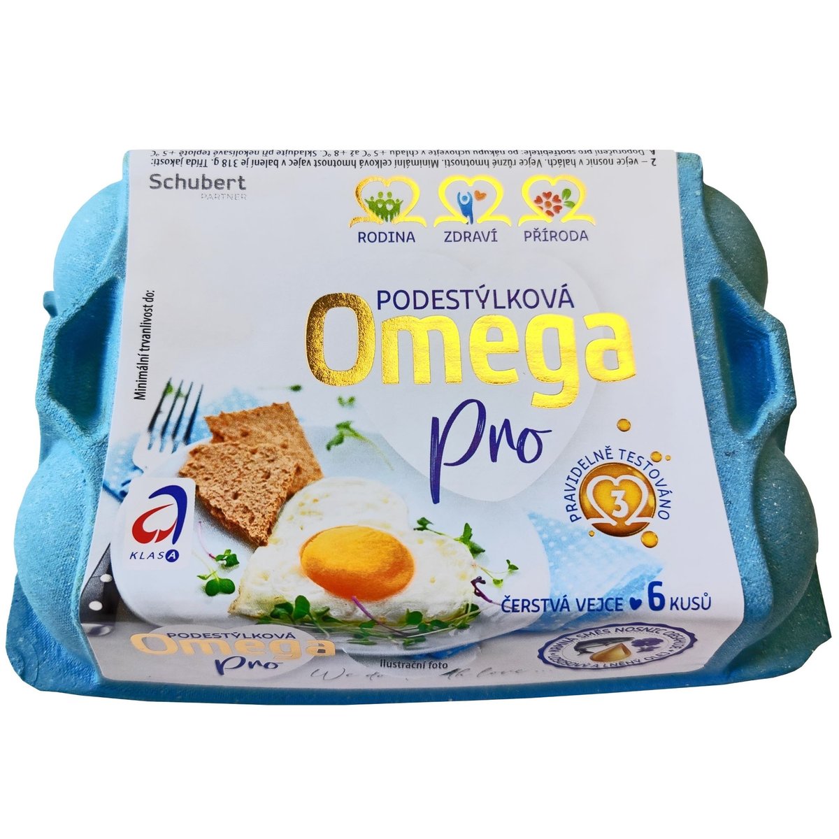 Schubert Podestýlková Omega Pro vejce