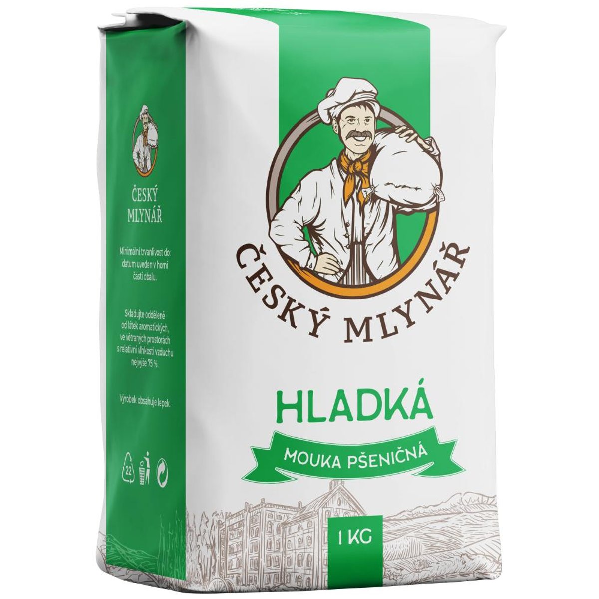 Český Mlynář Mouka pšeničná hladká