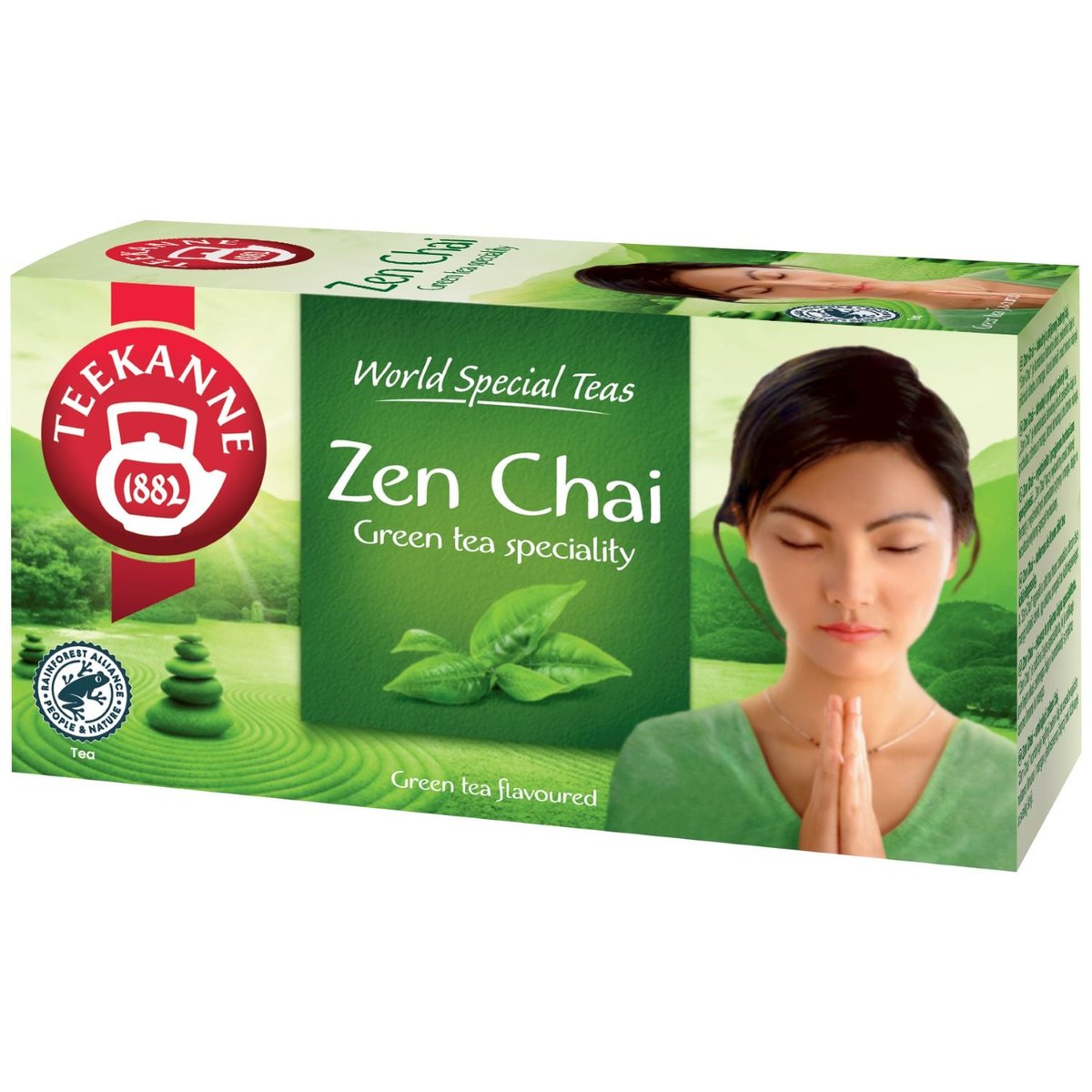 Teekanne čaj Zen Chai