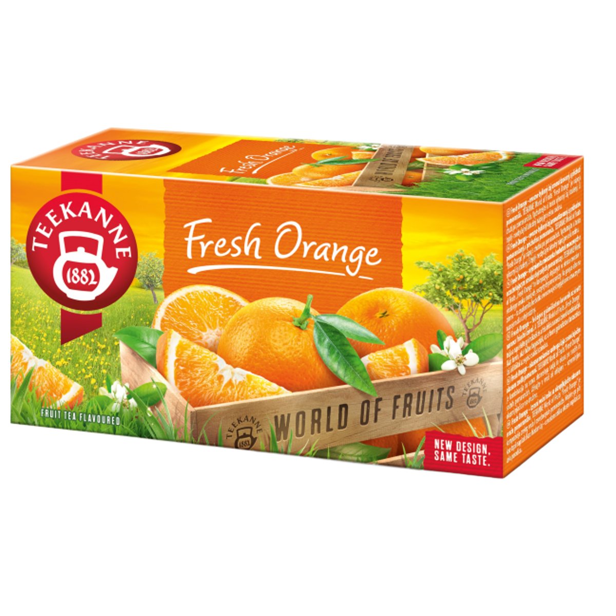 Teekanne čaj Fresh Orange